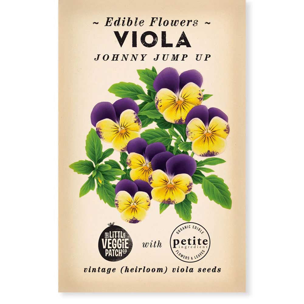 LITTLE VEGGIE PATCH CO: Edible Flowers | Viola