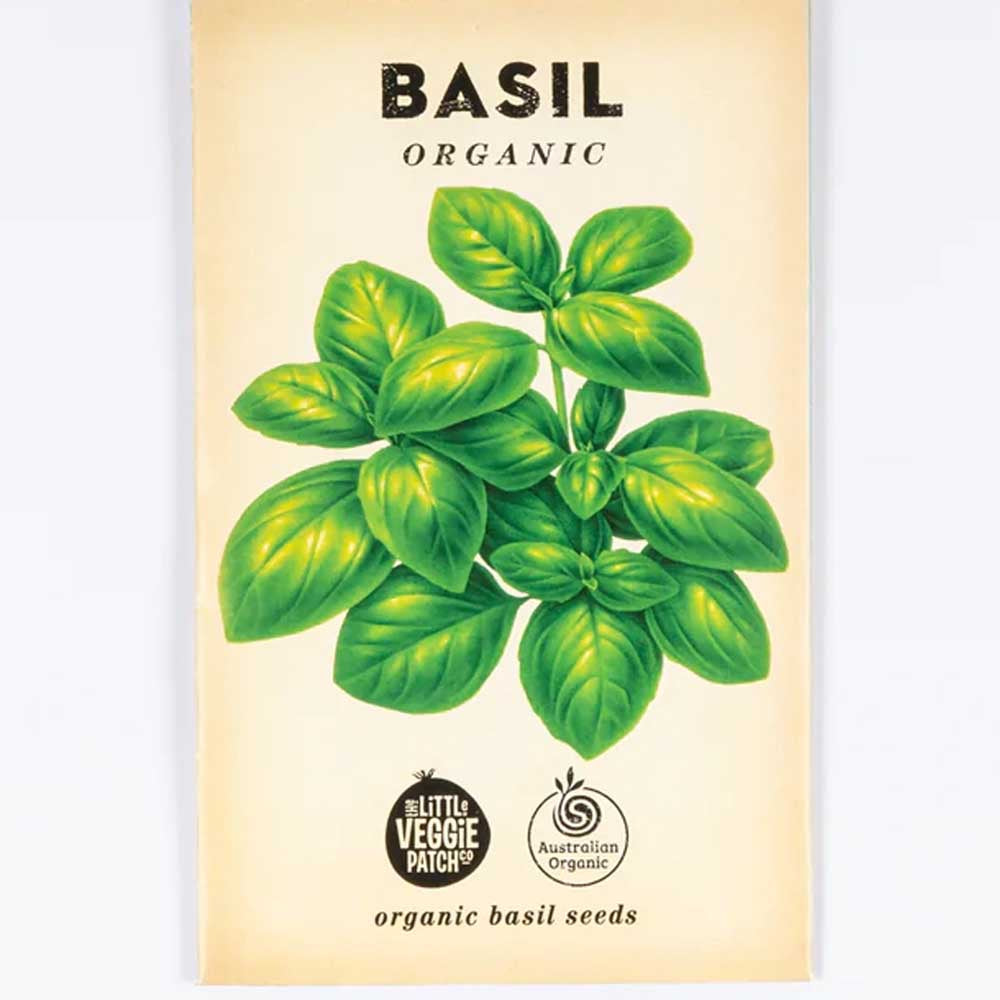 LITTLE VEGGIE PATCH CO: Organic Herbs | Basil
