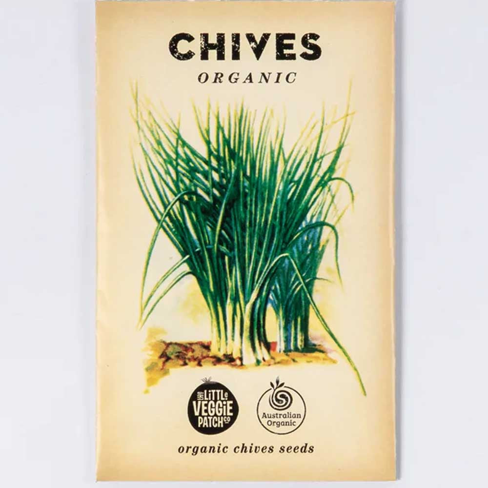 LITTLE VEGGIE PATCH CO: Organic Herbs | Chives