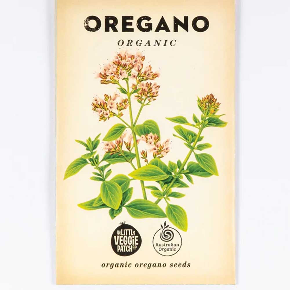 LITTLE VEGGIE PATCH CO: Organic Herbs | Oregano