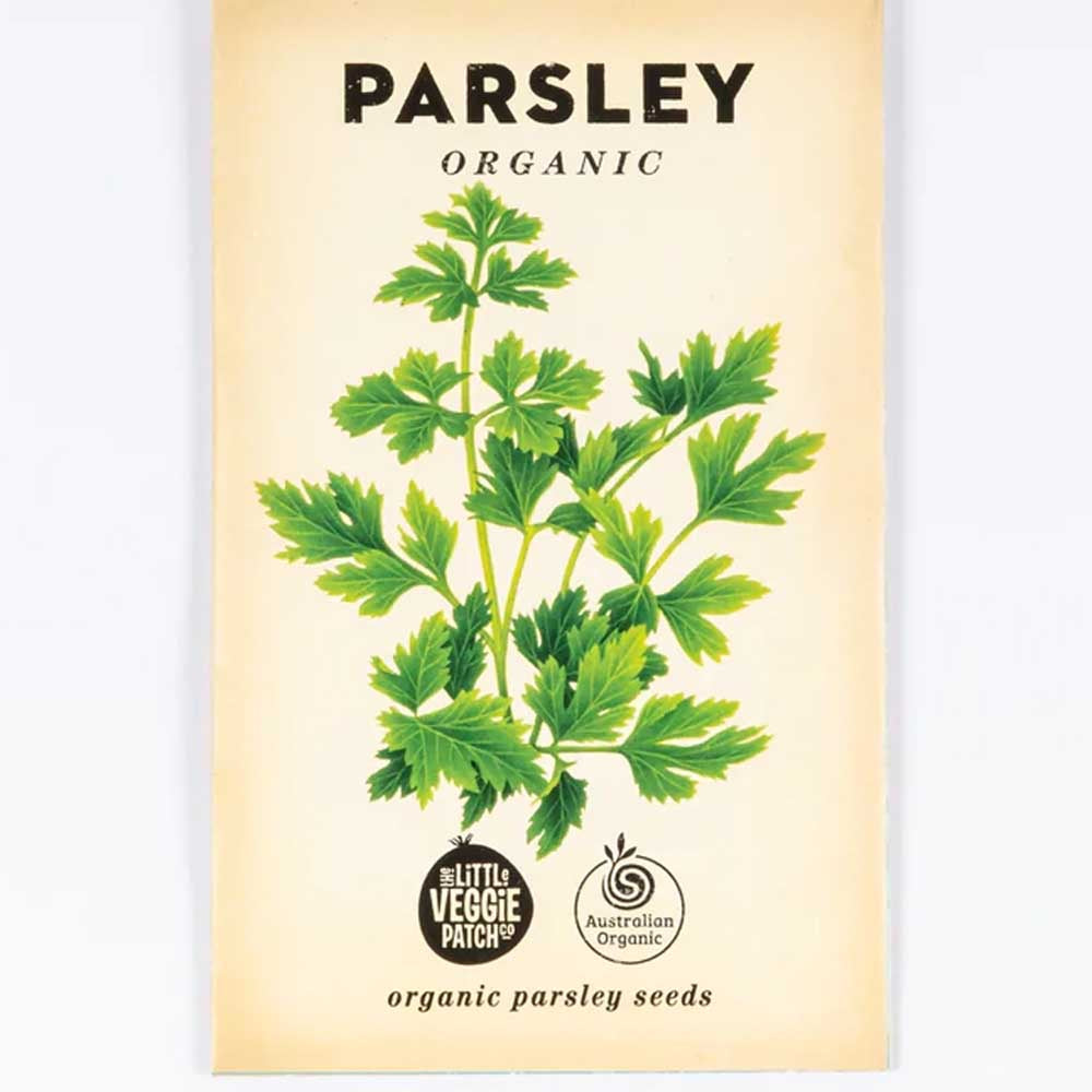 LITTLE VEGGIE PATCH CO: Organic Herbs | Parsley