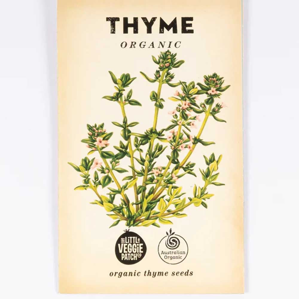 LITTLE VEGGIE PATCH CO: Organic Herbs | Thyme