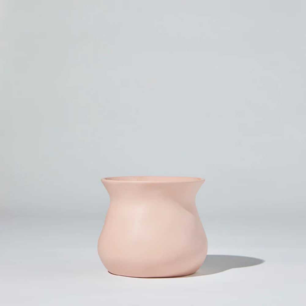MARMOSET FOUND: Tubby Vase Pink (L)