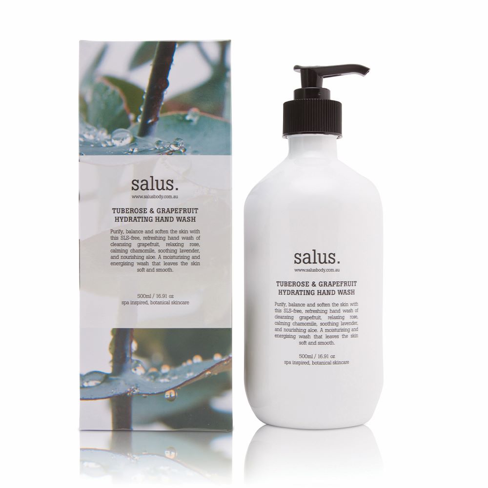 SALUS: Hand Wash - Hydrating | Tuberose & Grapefruit