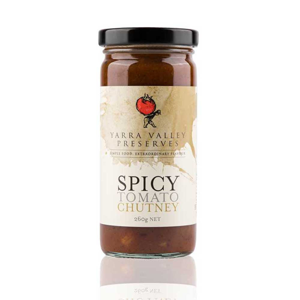 YARRA VALLEY GOURMET FOODS: Chutney | Spicy Tomato