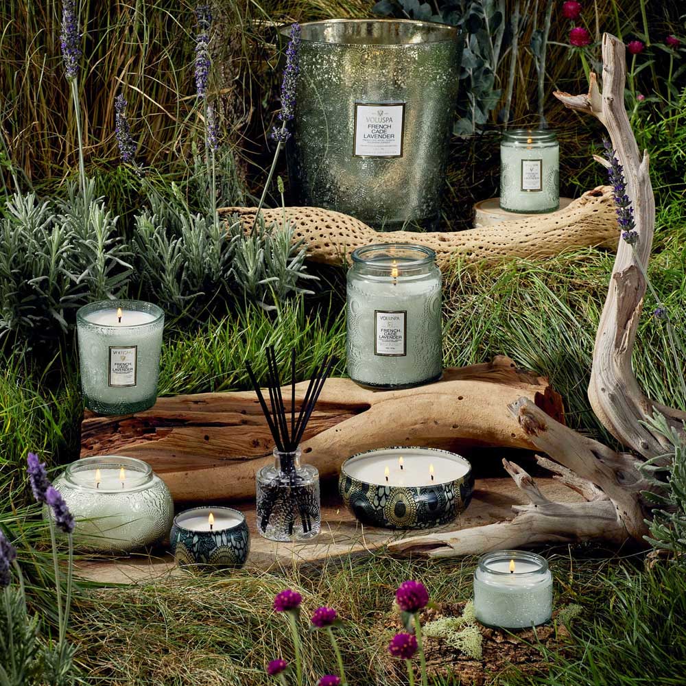 VOLUSPA: Chawan Candle | French Cade & Lavender