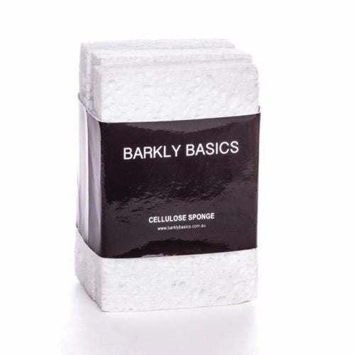 BARKLY BASICS: White Cellulose Sponge