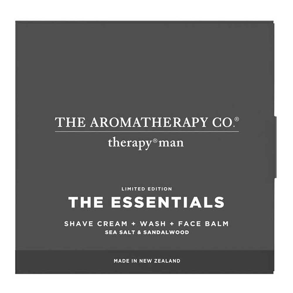 THE AROMATHERAPY CO: Therapy Man | The Essentials Trio Set