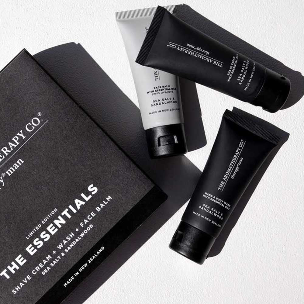 THE AROMATHERAPY CO: Therapy Man | The Essentials Trio Set