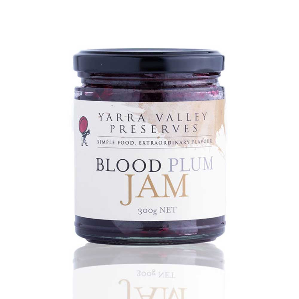 YARRA VALLEY GOURMET FOODS: Jam | Blood Plum