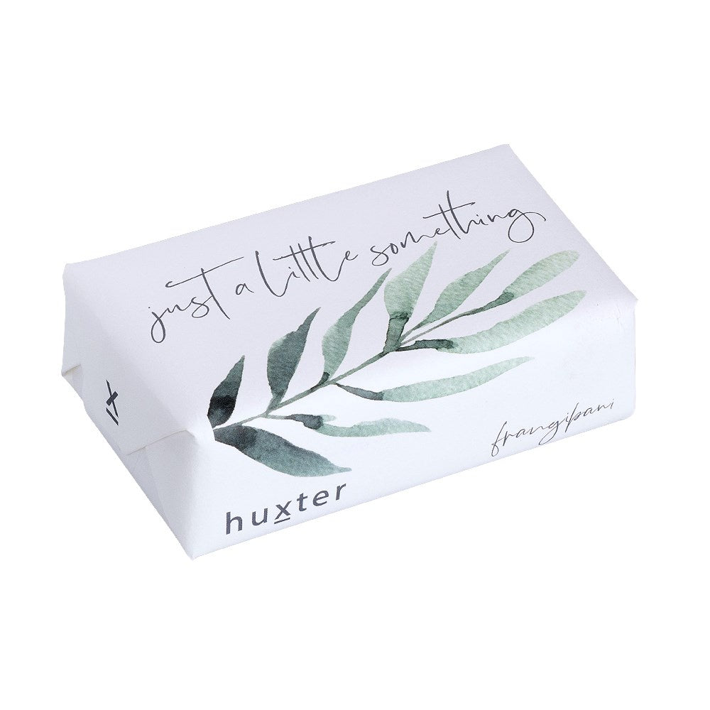 HUXTER: Soap | Just a Little Something - Green Leaves