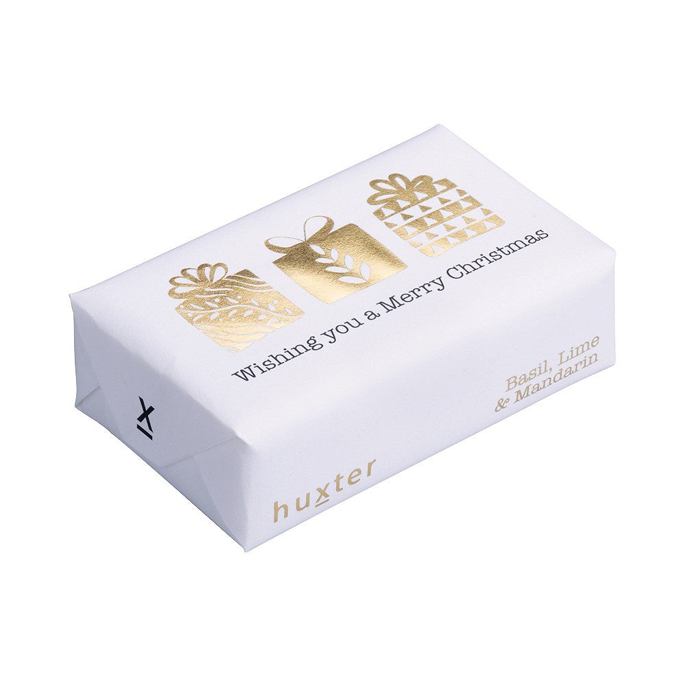 HUXTER: Soap | Wishing You A Merry Christmas - Gift Boxes
