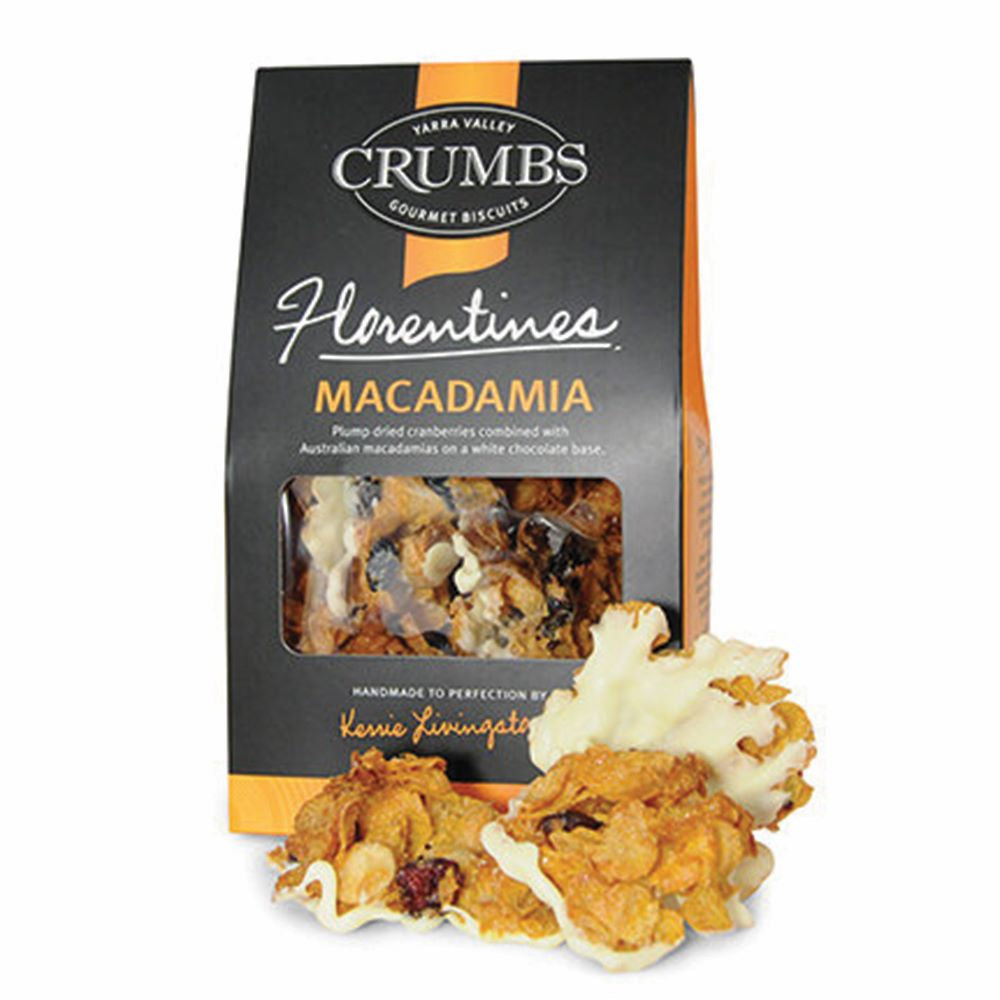 CRUMBS: Macadamia Florentines