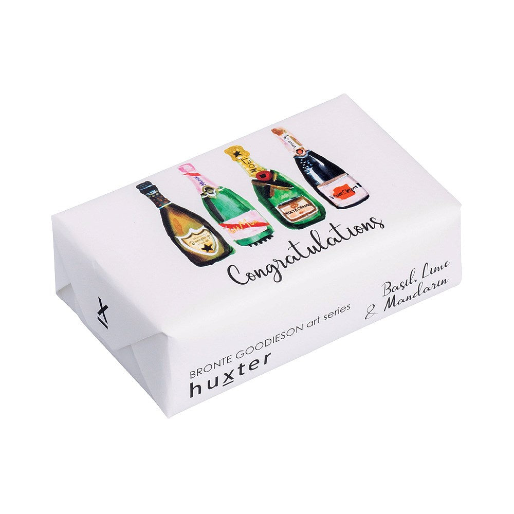 HUXTER: Soap | Congratulations - Champagne