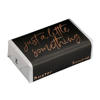 HUXTER: Soap | Just a Little Something - Black & Gold