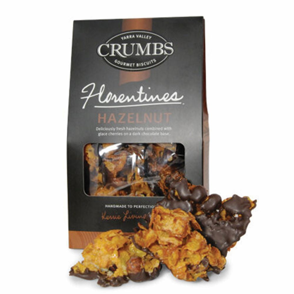 CRUMBS: Hazelnut Florentines