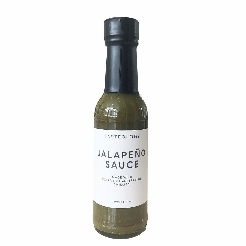 TASTEOLOGY: Jalapeno Sauce