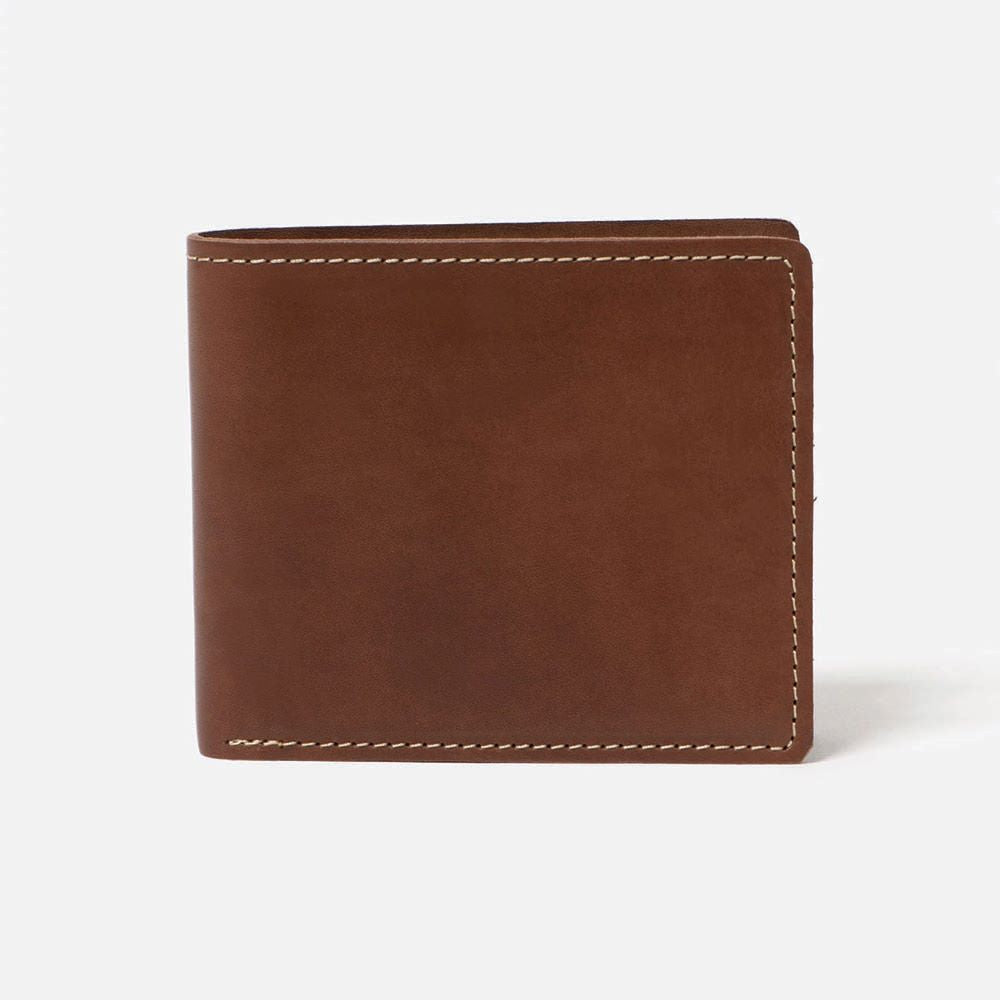 STITCH & HIDE: Connor Wallet | Brown