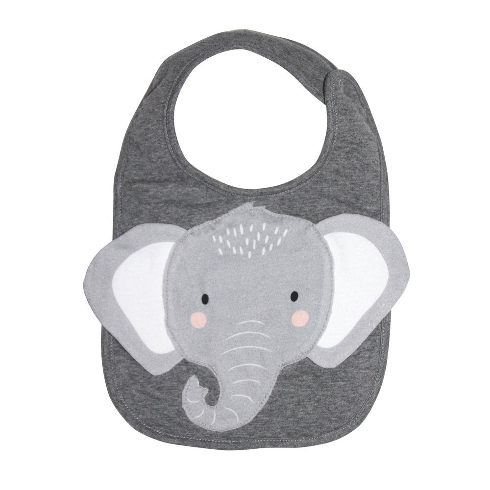 MISTER FLY: Bib | Grey Elephant